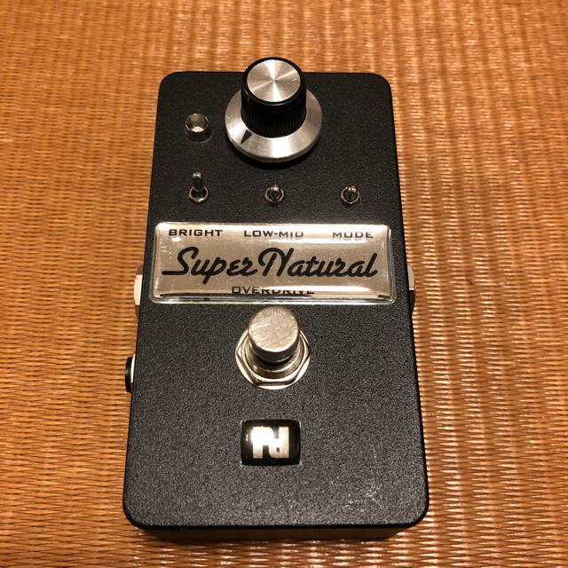 Natural」　Pedal　Diggers　「Super　エフェクター