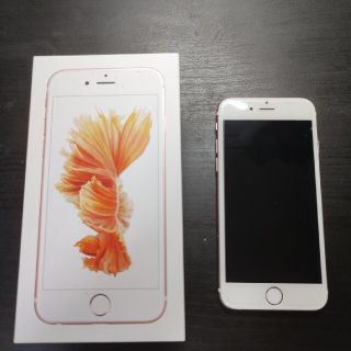 アイフォーン(iPhone)のDinh様専用　iPhone6s A1633 MKRQ2LL/A 128GB(スマートフォン本体)