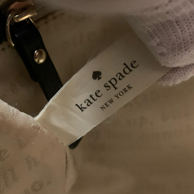 ♠︎kate spade♠︎トートバッグ ハンドバッグ　ブラックレザー