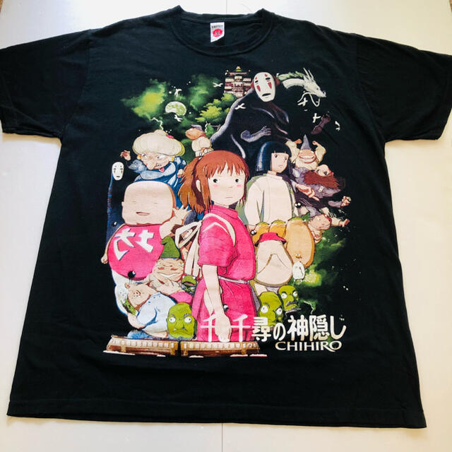 USA規格】千と千尋の神隠し スタジオジブリ Tシャツ メンズ XL