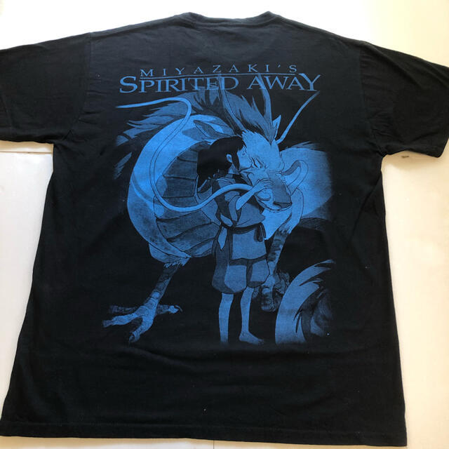 USA規格】千と千尋の神隠し スタジオジブリ Tシャツ メンズ XLの通販