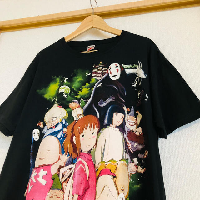 USA規格】千と千尋の神隠し スタジオジブリ Tシャツ メンズ XL