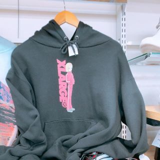 エクストララージ(XLARGE)のエクストララージ　ドラゴンボールパーカー(パーカー)