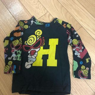 ヒステリックミニ(HYSTERIC MINI)のヒステリック　ロンT  80(Tシャツ/カットソー)