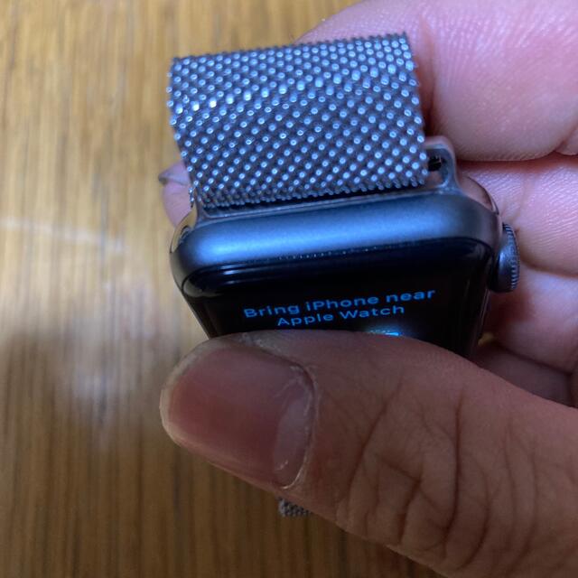 ジャンク　Apple Watch シリーズ3 スマホ/家電/カメラのスマホアクセサリー(その他)の商品写真