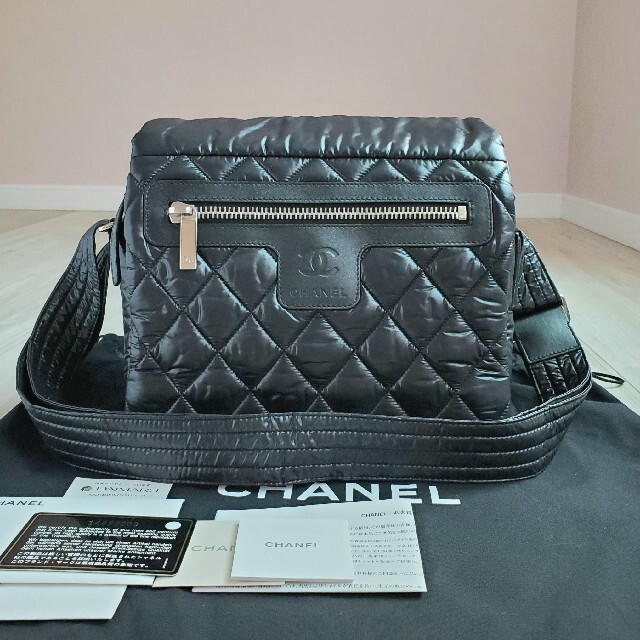 種類豊富な品揃え CHANEL - シャネル コココクーン ショルダーバッグ ...