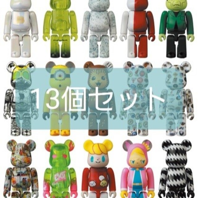 セット 20th ANNIVERSARY BE@RBRICK SERIES 42