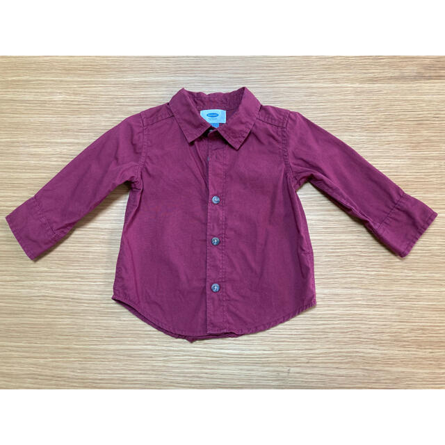 Old Navy(オールドネイビー)の男児 シャツ 12～18M キッズ/ベビー/マタニティのベビー服(~85cm)(シャツ/カットソー)の商品写真