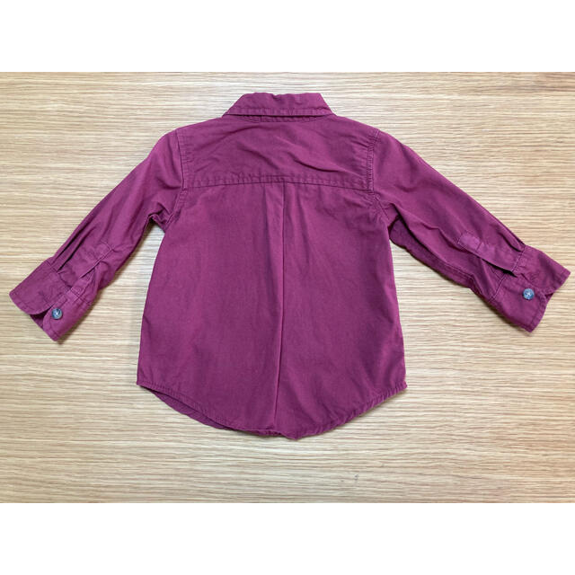 Old Navy(オールドネイビー)の男児 シャツ 12～18M キッズ/ベビー/マタニティのベビー服(~85cm)(シャツ/カットソー)の商品写真