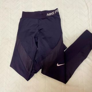 ナイキ(NIKE)の美品☆NIKE☆ランニング☆ヨガやピラティスにも☆レギンス☆スパッツ(ウェア)