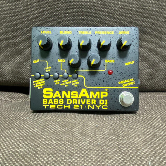 【美品】SANS AMP BASS DRIVER DI V2(サンズアンプ)ベースエフェクター