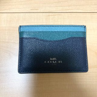 コーチ(COACH)のCOACH カードケース　パスケース(名刺入れ/定期入れ)