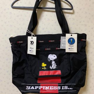 LeSportsac - レスポートサック スヌーピー トートバッグ 新品 バック