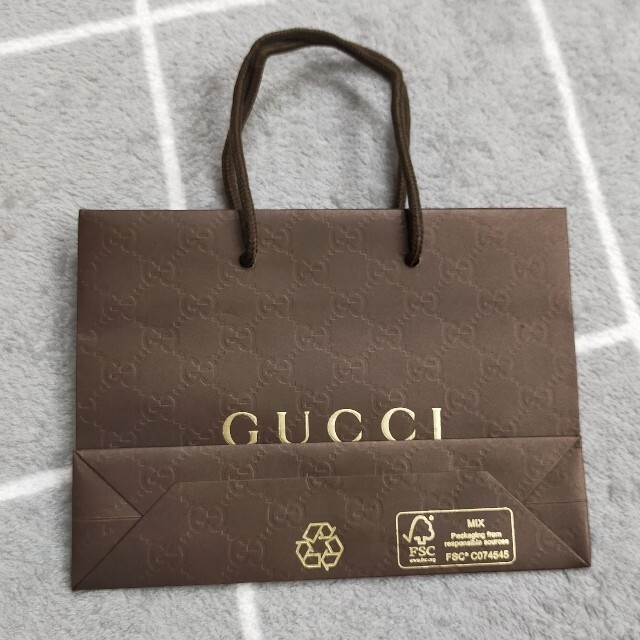 Gucci(グッチ)のGUCCI 紙袋 レディースのバッグ(ショップ袋)の商品写真