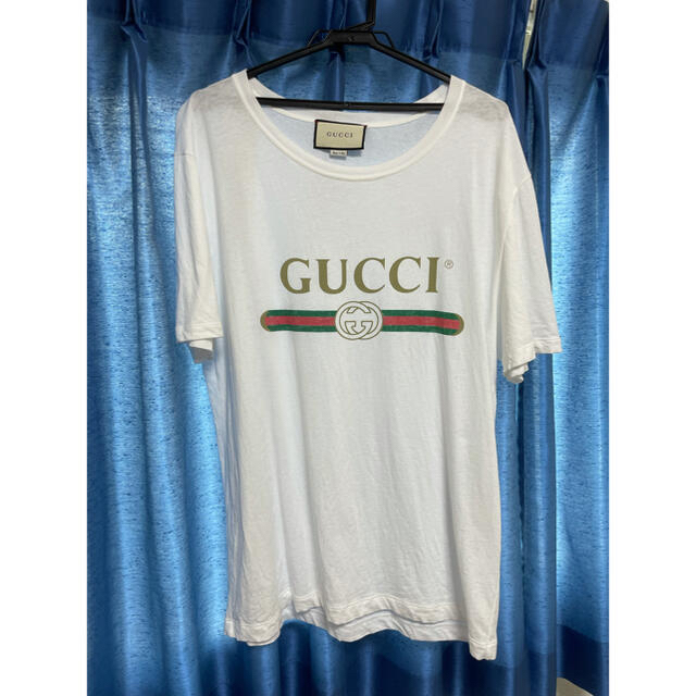 Gucci(グッチ)のGUCCI ヴィンテージ　ロゴT メンズのトップス(Tシャツ/カットソー(半袖/袖なし))の商品写真