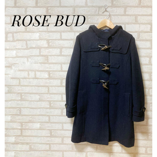 とれた ROSE ダッフルコート レディース M ネイビーの通販 by filshop