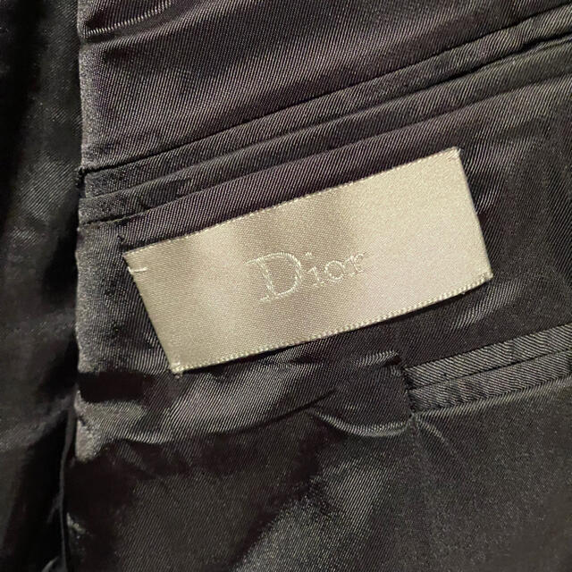 DIOR HOMME(ディオールオム)のdior homme ナローラペルスモーキングジャケット メンズのジャケット/アウター(テーラードジャケット)の商品写真