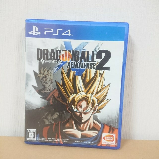 PlayStation4(プレイステーション4)のPS4 ソフト ドラゴンボール ゼノバース2 エンタメ/ホビーのゲームソフト/ゲーム機本体(家庭用ゲームソフト)の商品写真