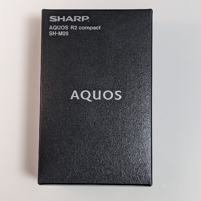 AQUOS R2 Compact SH-M09 64GB SIMフリー本体充電器ケーブル備考