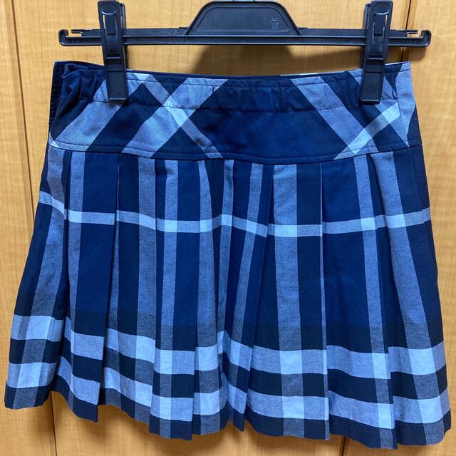 BURBERRY(バーバリー)のバーバリー　　女児　　スカート キッズ/ベビー/マタニティのキッズ服女の子用(90cm~)(スカート)の商品写真