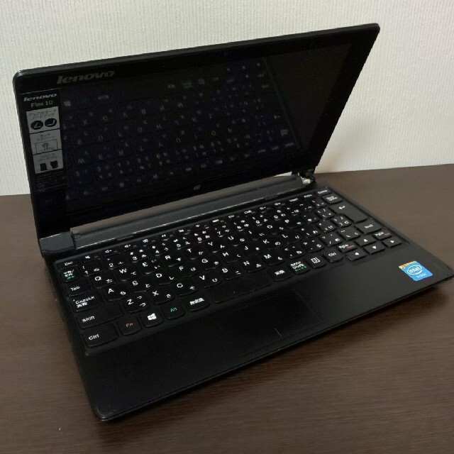 Lenovo IdeaPad Flex 10 SSD換装済 値下げ中 Lenovo IdeaPad Flex 10 SSD換装済 値下げ中