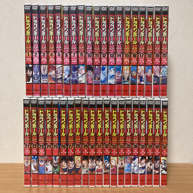 ドラゴンボール超(スーパー) DVD 全44巻(抜けあり) | フリマアプリ ラクマ