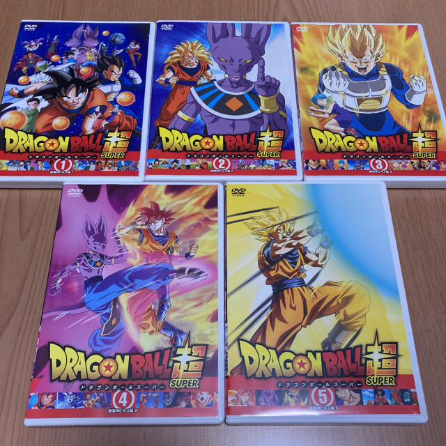 ドラゴンボール - ドラゴンボール超(スーパー) DVD 全44巻(抜けあり)の