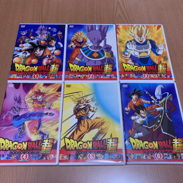 ドラゴンボール - ドラゴンボール超(スーパー) DVD 全44巻(抜けあり)の