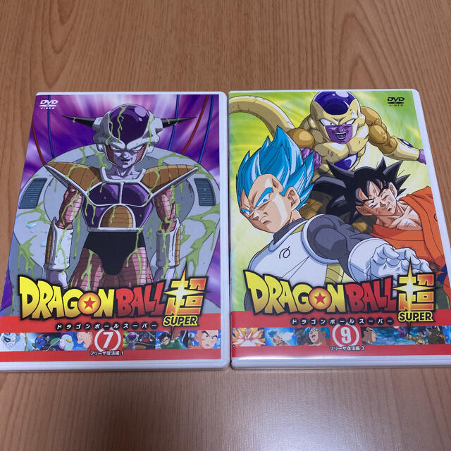 新品ケース交換　ドラゴンボール超 スーパー DRAGONBALL　DVD44巻