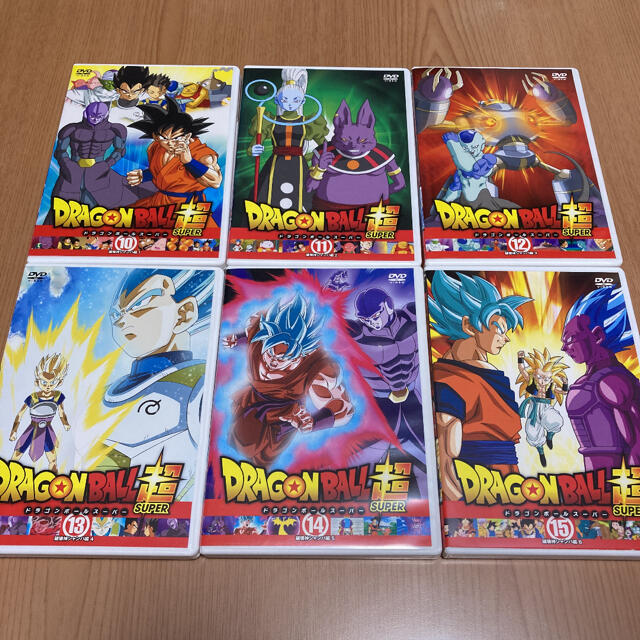 ドラゴンボール - ドラゴンボール超(スーパー) DVD 全44巻(抜けあり)の