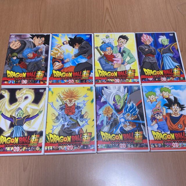 ドラゴンボール超(スーパー) DVD 全44巻(抜けあり)