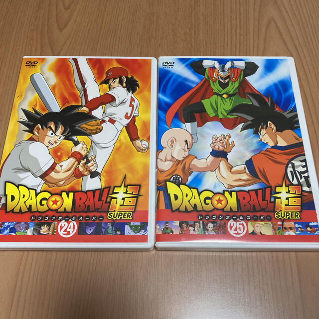 新品ケース交換　ドラゴンボール超 スーパー DRAGONBALL　DVD44巻