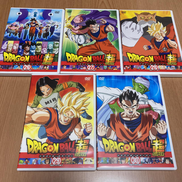 ドラゴンボール - ドラゴンボール超(スーパー) DVD 全44巻(抜けあり)の