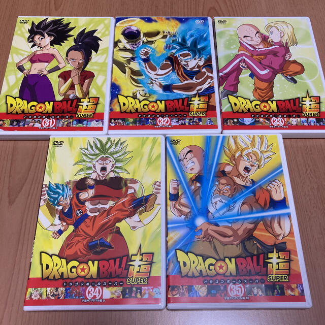 ドラゴンボール - ドラゴンボール超(スーパー) DVD 全44巻(抜けあり)の