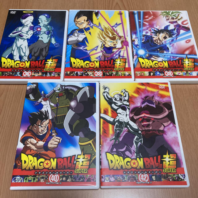 【全巻セット】ドラゴンボール超 DVD アニメ　44巻セット