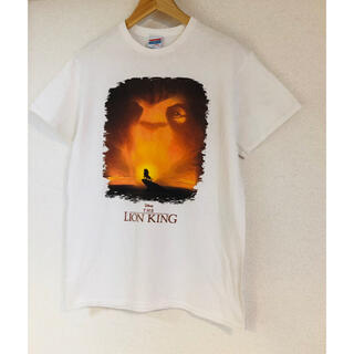 ディズニー(Disney)のDisney ディズニー Lion King ライオンキングTシャツ メンズ M(Tシャツ/カットソー(半袖/袖なし))