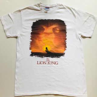 Disney ディズニー Lion King ライオンキング Tシャツ メンズ M