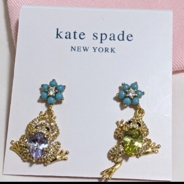 kate spade new york(ケイトスペードニューヨーク)の【新品】kate spadeケイトスペード ピアス レディースのアクセサリー(ピアス)の商品写真