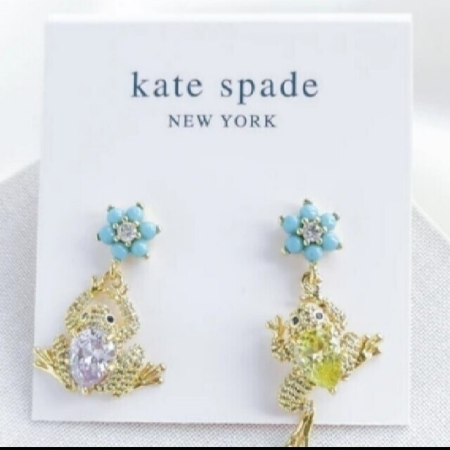 kate spade new york(ケイトスペードニューヨーク)の【新品】kate spadeケイトスペード ピアス レディースのアクセサリー(ピアス)の商品写真