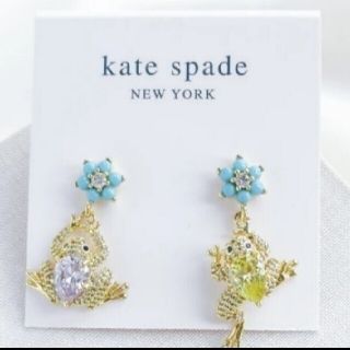 ケイトスペードニューヨーク(kate spade new york)の【新品】kate spadeケイトスペード ピアス(ピアス)