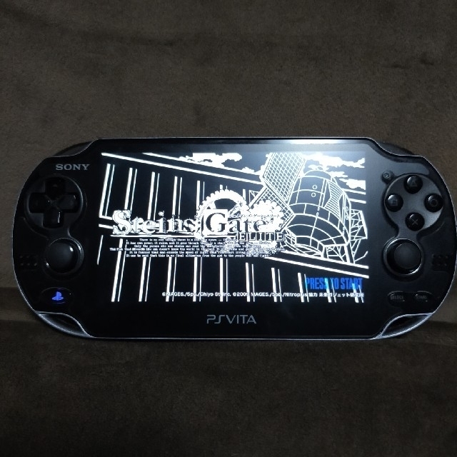 PlayStation Vita(プレイステーションヴィータ)のPS VITA Steins;Gate ELITE エンタメ/ホビーのゲームソフト/ゲーム機本体(携帯用ゲームソフト)の商品写真