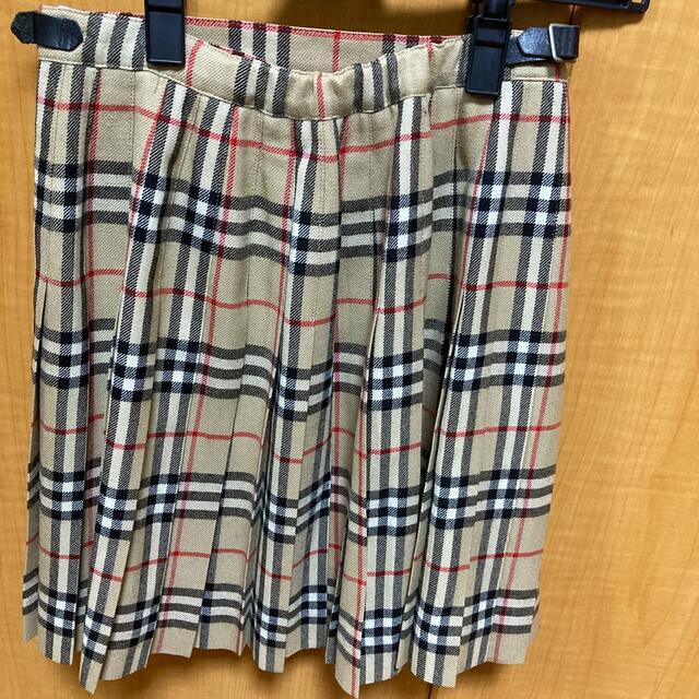 BURBERRY(バーバリー)のバーバリー　　女児　　スカート キッズ/ベビー/マタニティのキッズ服女の子用(90cm~)(スカート)の商品写真