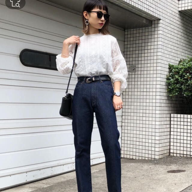 PAGEBOY(ページボーイ)のpageboy ケミカルレースブラウス レディースのトップス(シャツ/ブラウス(長袖/七分))の商品写真