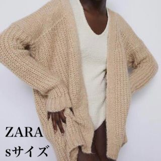 ザラ(ZARA)のZARA カーディガン(カーディガン)