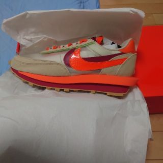 ナイキ(NIKE)のCLOT SACAI NIKE LD WAFFLE  27cm(スニーカー)