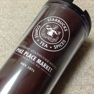 スターバックスコーヒー(Starbucks Coffee)の★新品★スターバックス コーヒー タンブラー 旧ロゴ 16oz 473ml(タンブラー)