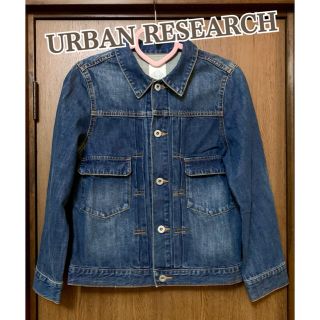 アーバンリサーチ(URBAN RESEARCH)の＊URBAN RESEARCデニムジャケット Gジャン FREEサイズ＊(Gジャン/デニムジャケット)