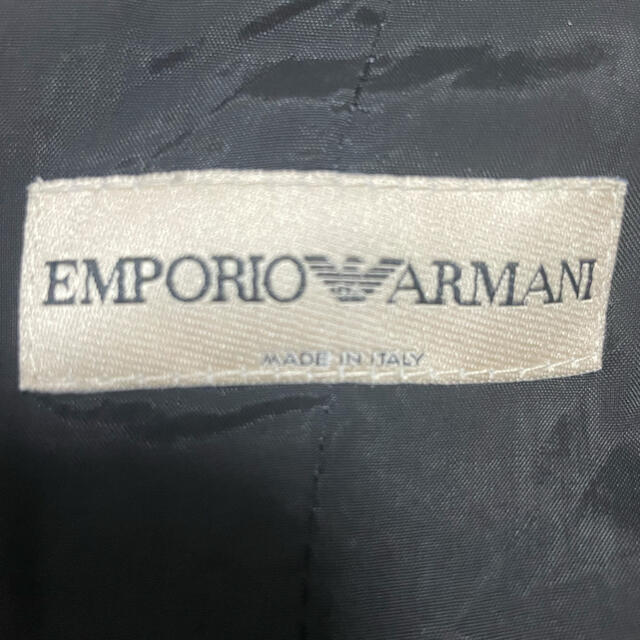 EMPORIO ARMANI ロングジャケット