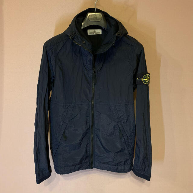 STONE ISLAND ストーンアイランド ナイロンメタル パーカー S