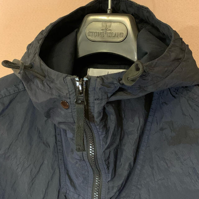 STONE ISLAND ストーンアイランド ナイロンメタル パーカー S